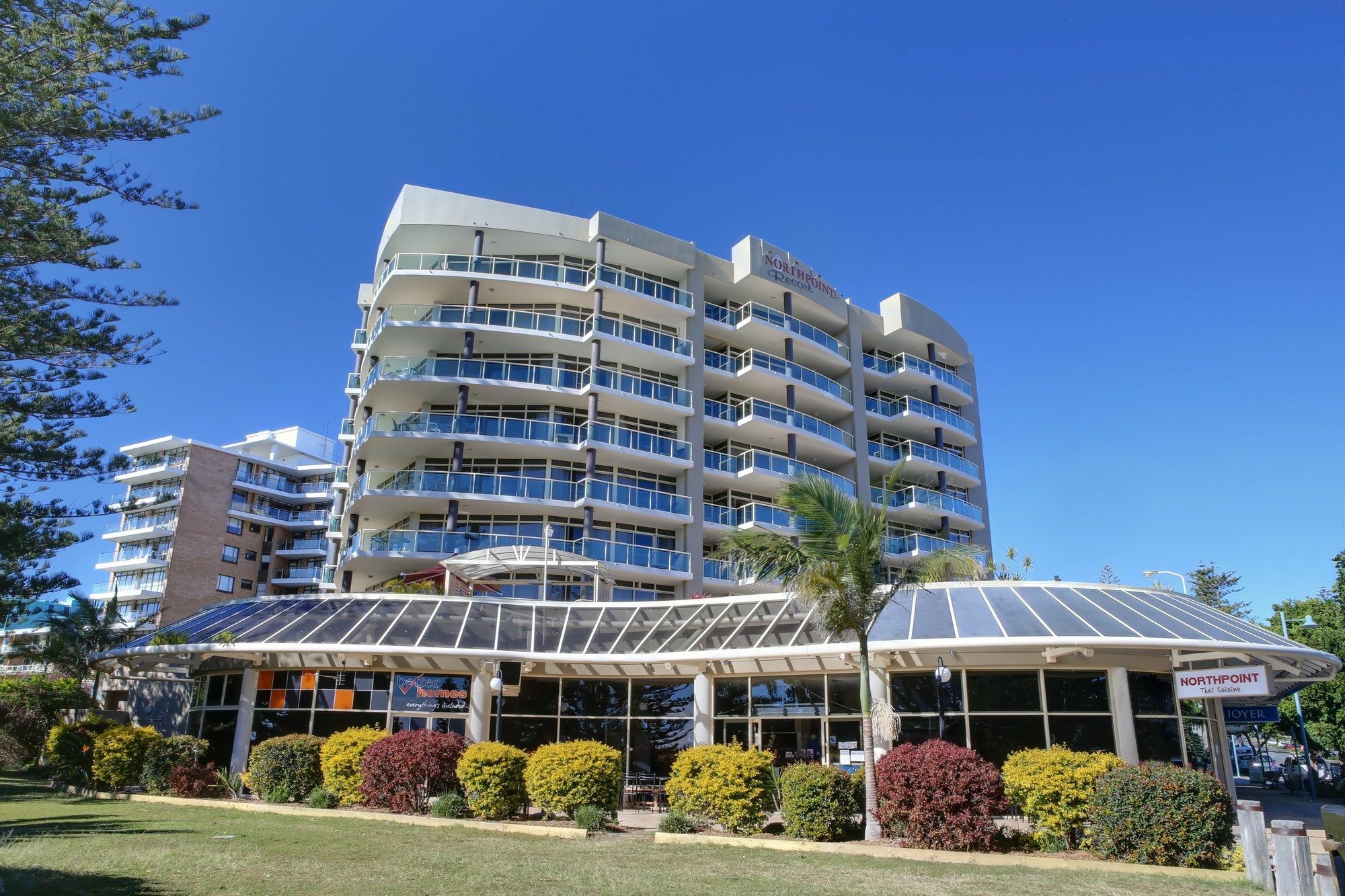 Northpoint Apartments Port Macquarie Exterior photo
